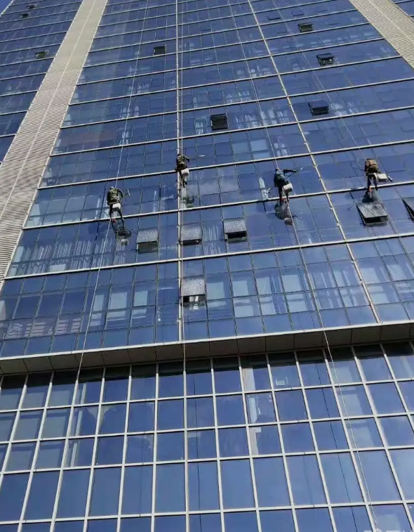 外墻清洗方法概述 外墻清洗方法概述