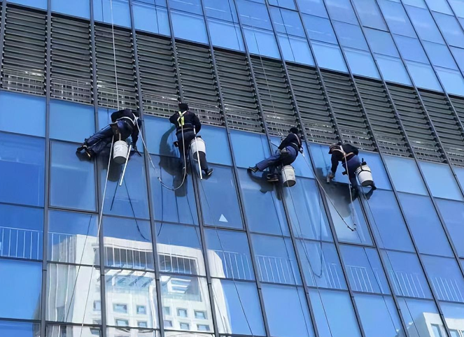 外墻清洗的流程和標(biāo)準(zhǔn) 外墻清洗的流程和標(biāo)準(zhǔn)